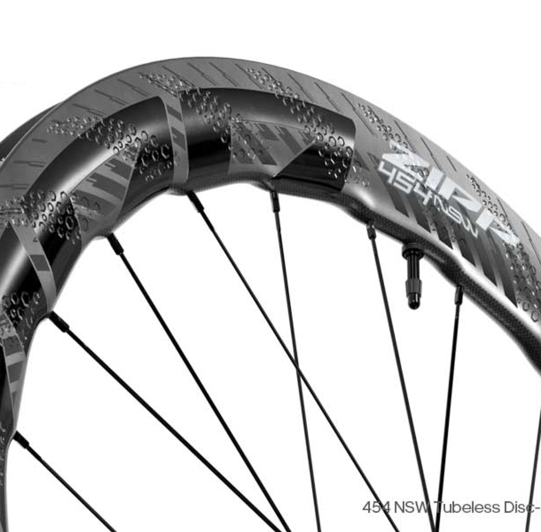 新款【ZIPP】454 NSW TL 碳纖維無內胎波浪輪組/ 53-58mm