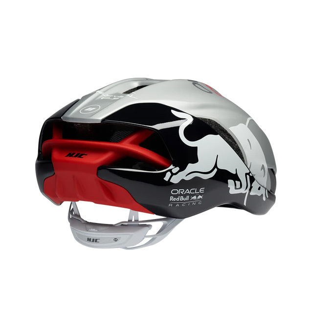 HJC Furion Road Helmet Oracle Redbull Racing