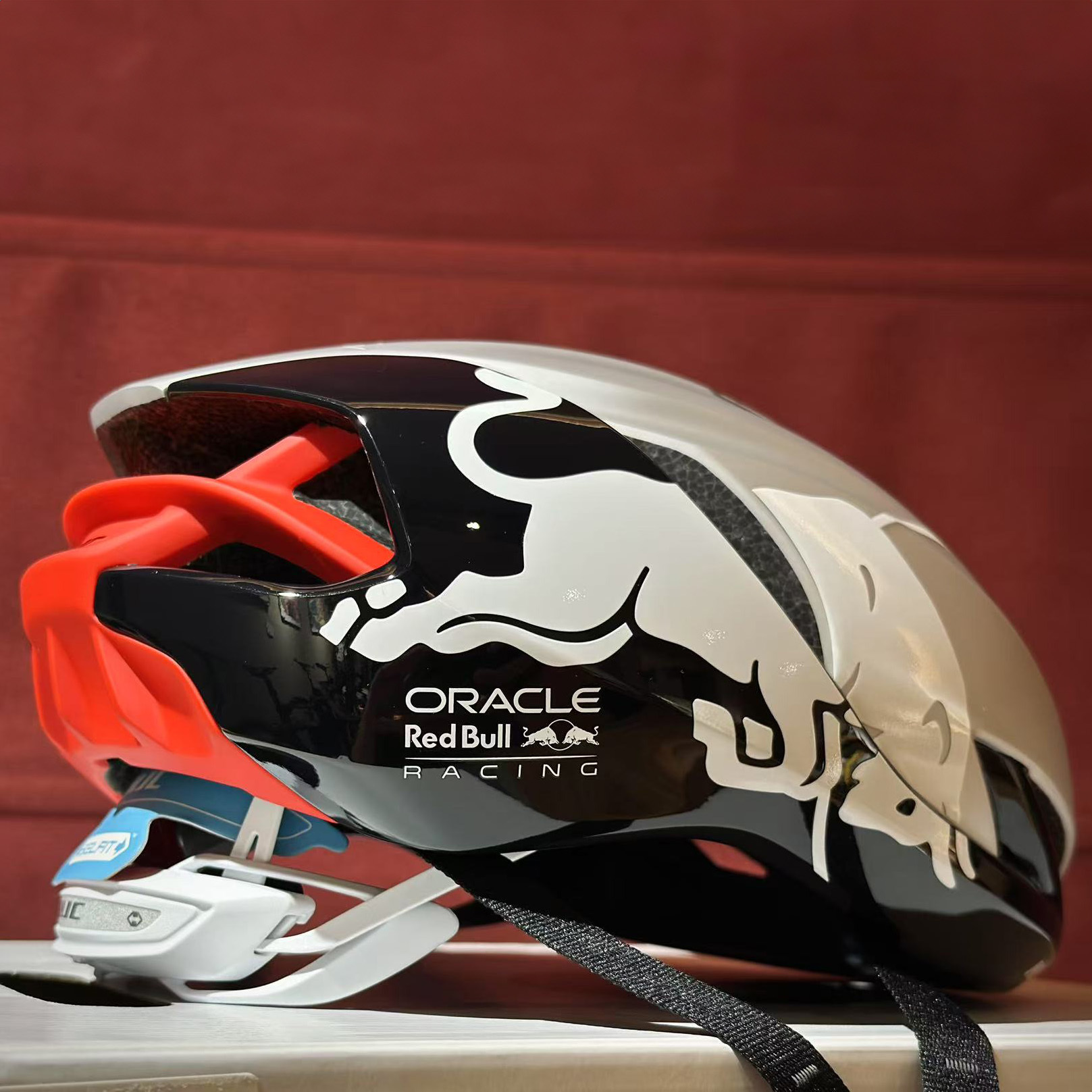 HJC Furion 3.0 單車頭盔 Oracle Redbull Racing 限量版