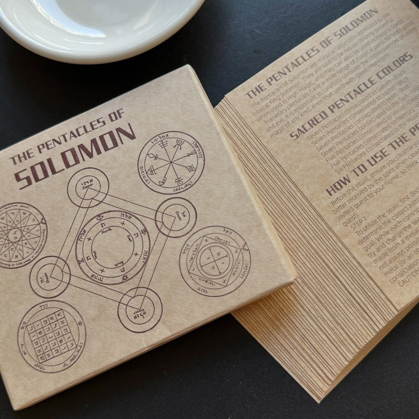 [原石] 魔法儀式許願紙 羊皮紙