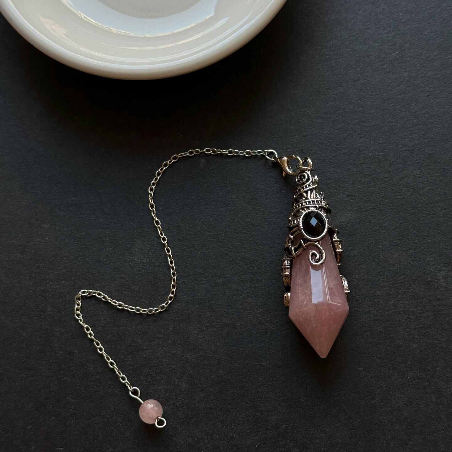 [原石] 粉晶 水晶靈擺