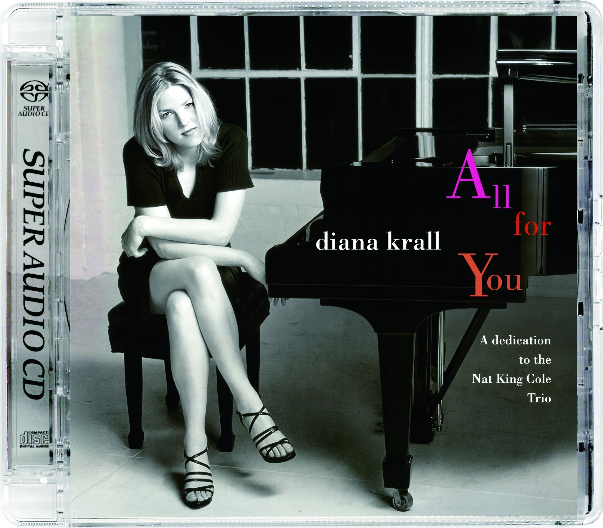 Diana Krall - All For You (SACD)