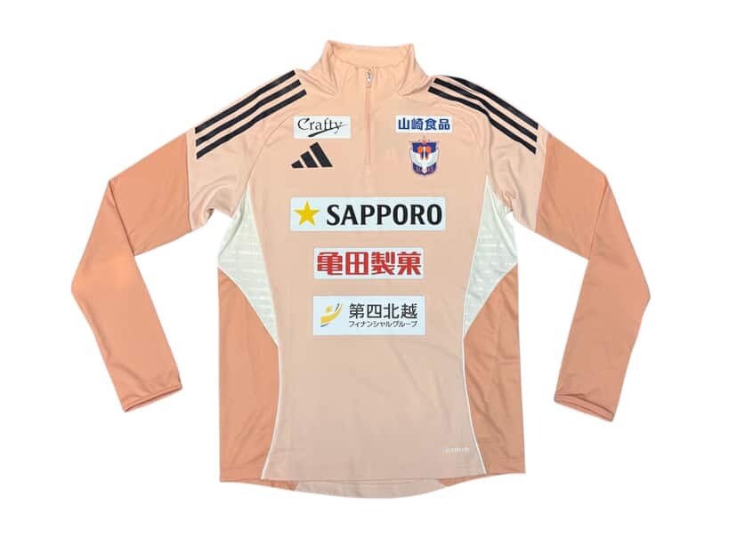 2025 新潟天鵝 半拉鏈訓練上衣