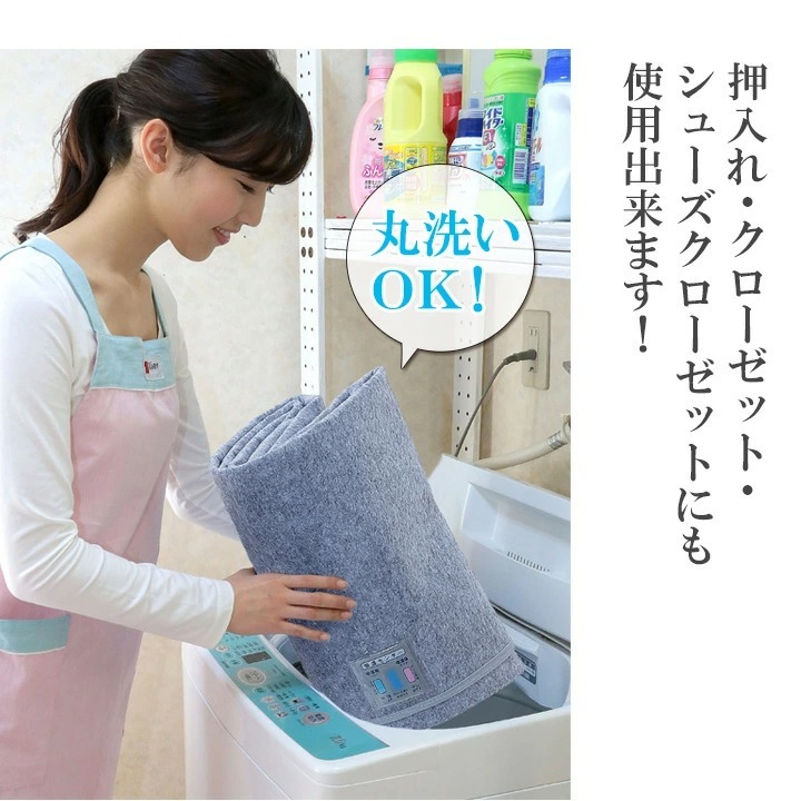 JP 竹炭除濕/消臭墊,(清貨價貨品，不設退換) (AT5 846)