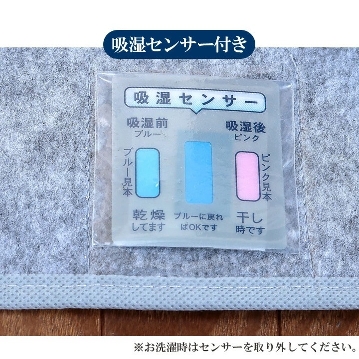JP 竹炭除濕/消臭墊,(清貨價貨品，不設退換) (AT5 846)