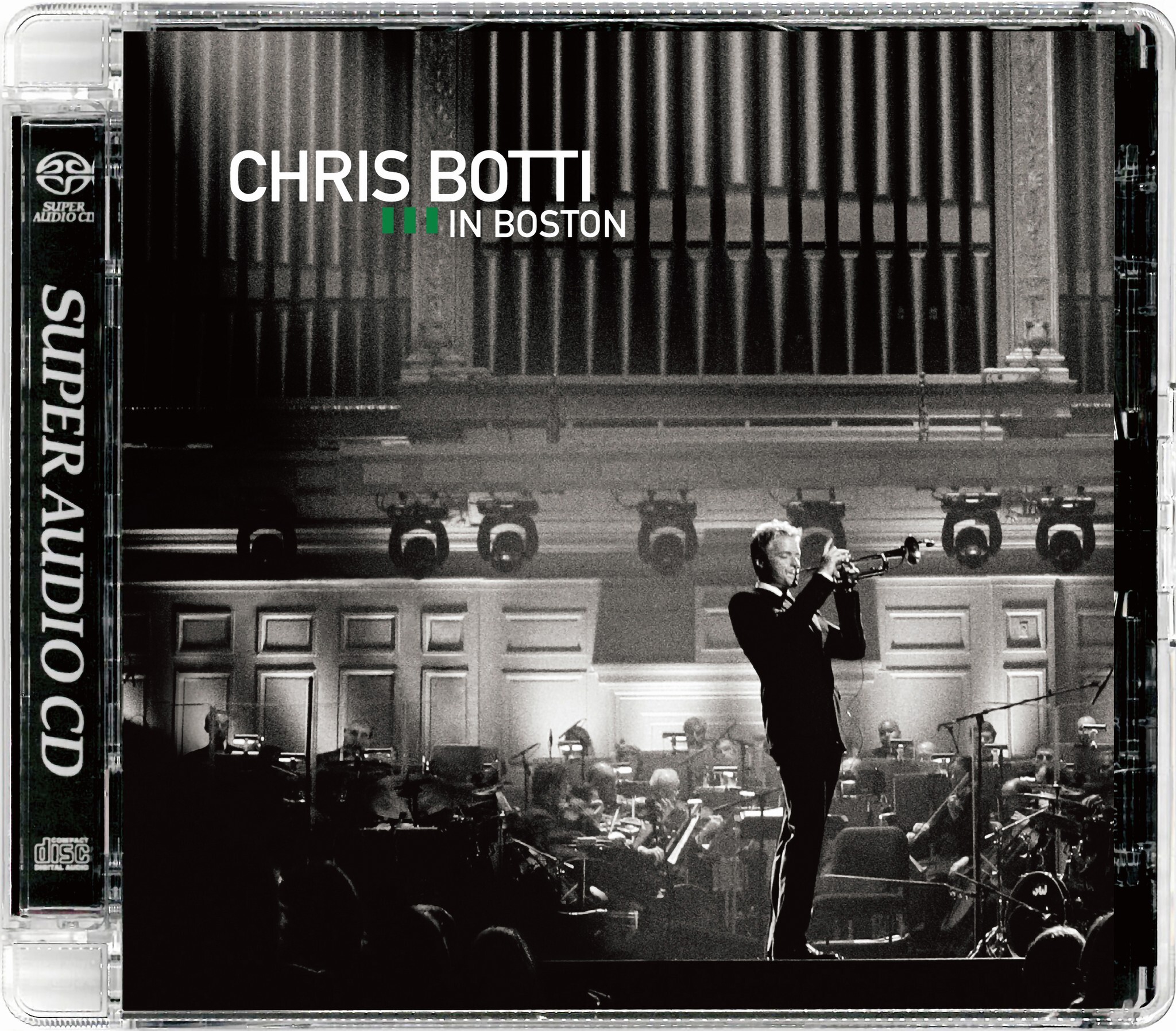 Boston Pops Orchestra, Chris Botti - Chris Botti Live In Boston (SACD)