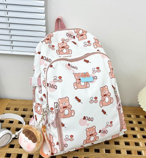 中学生爆款韩式双肩包