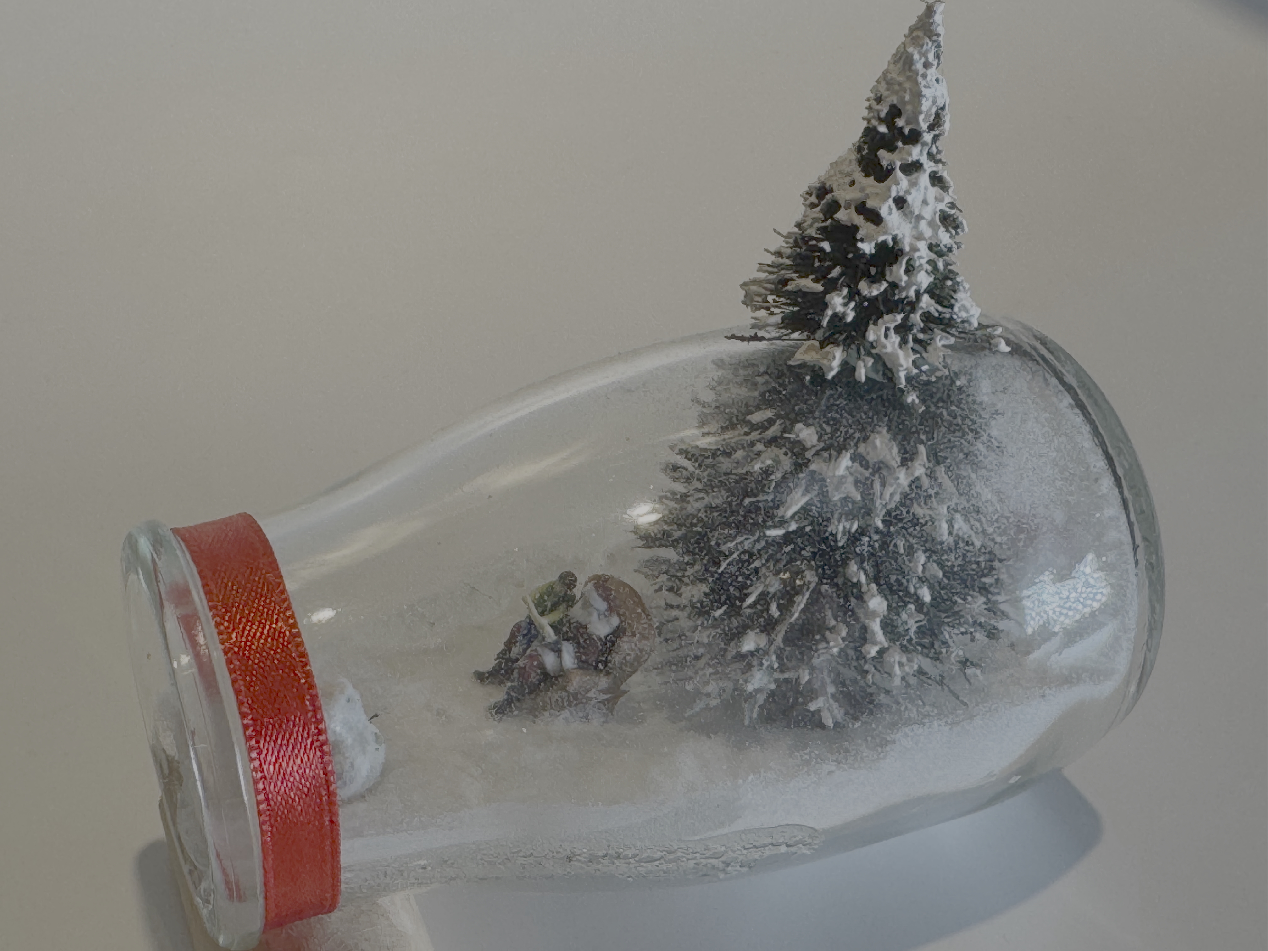 迷你景 HO規 聖誕之美