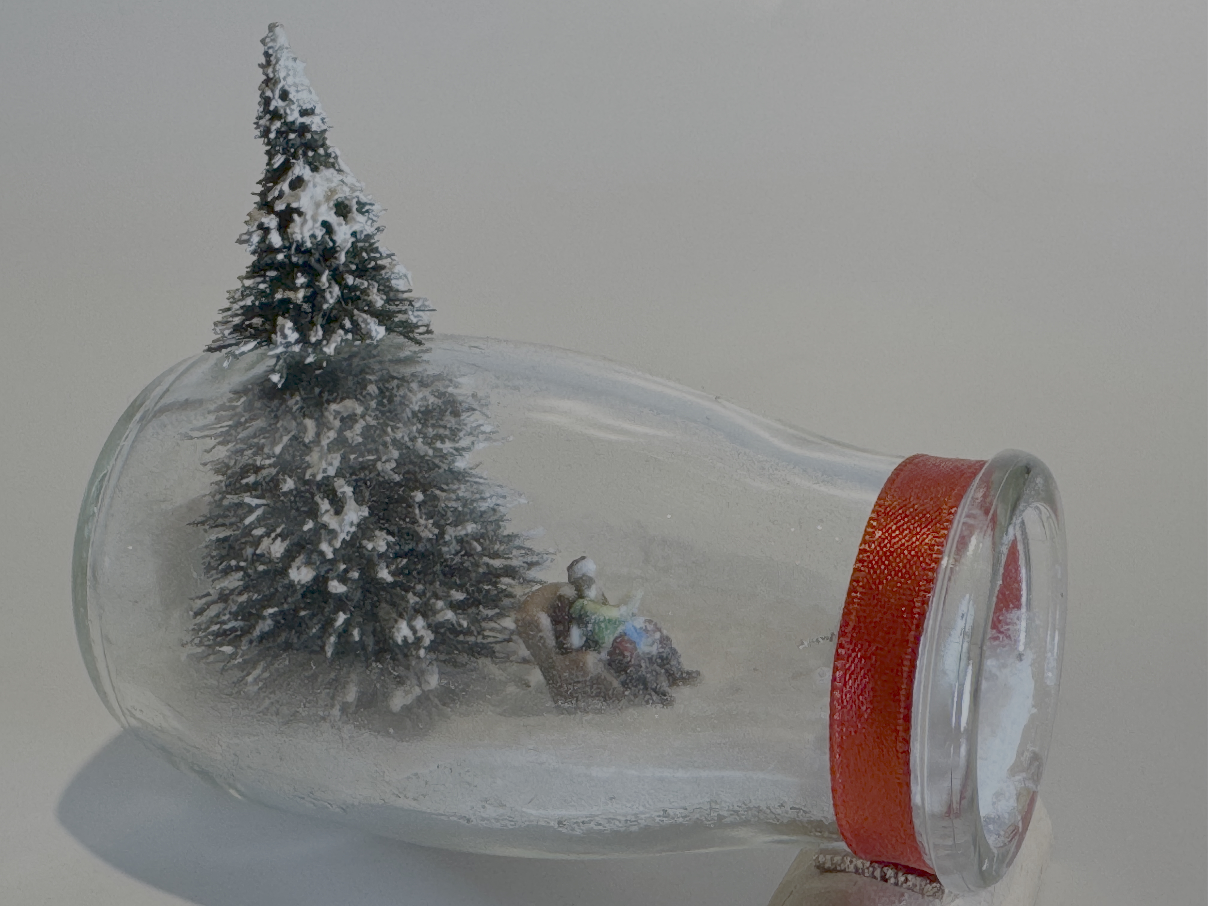 迷你景 HO規 聖誕之美