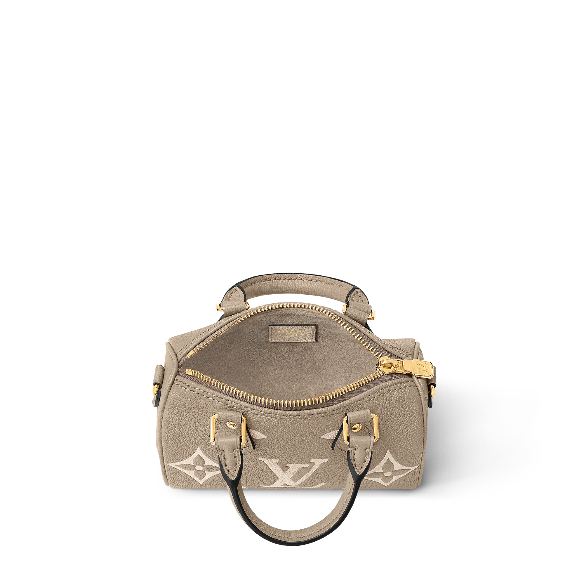 Louis Vuitton LV nano speedy 大象灰