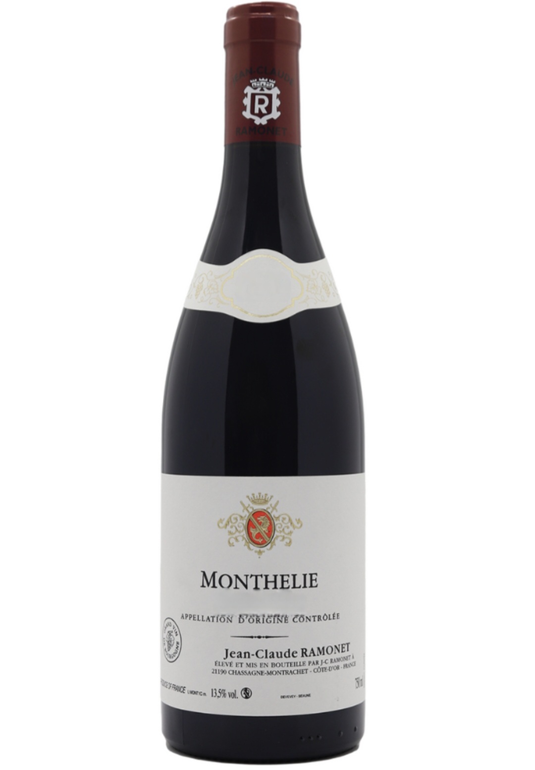 Jean Claude Ramonet, Monthelie Rouge 2020