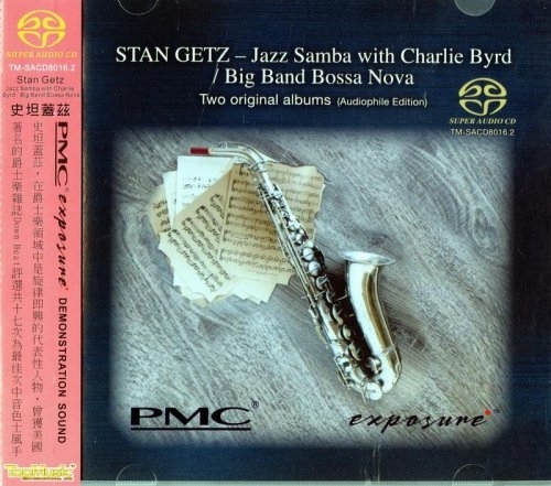 Stan Getz  - Jazz Samba with Charlie Byrd/Big Band Bossa Nova SACD