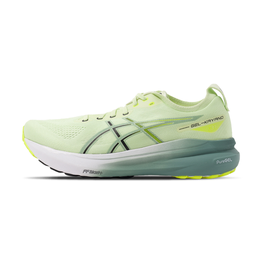 Asics GEL-Kayano 4E 男鞋 綠色 亞瑟士 支撐 緩衝 寬楦 運動 跑鞋 慢跑鞋 1011B868-300