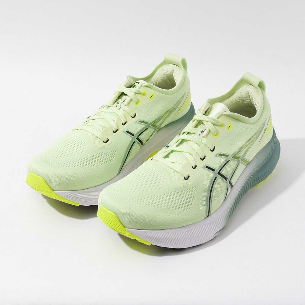 Asics GEL-Kayano 4E 男鞋 綠色 亞瑟士 支撐 緩衝 寬楦 運動 跑鞋 慢跑鞋 1011B868-300