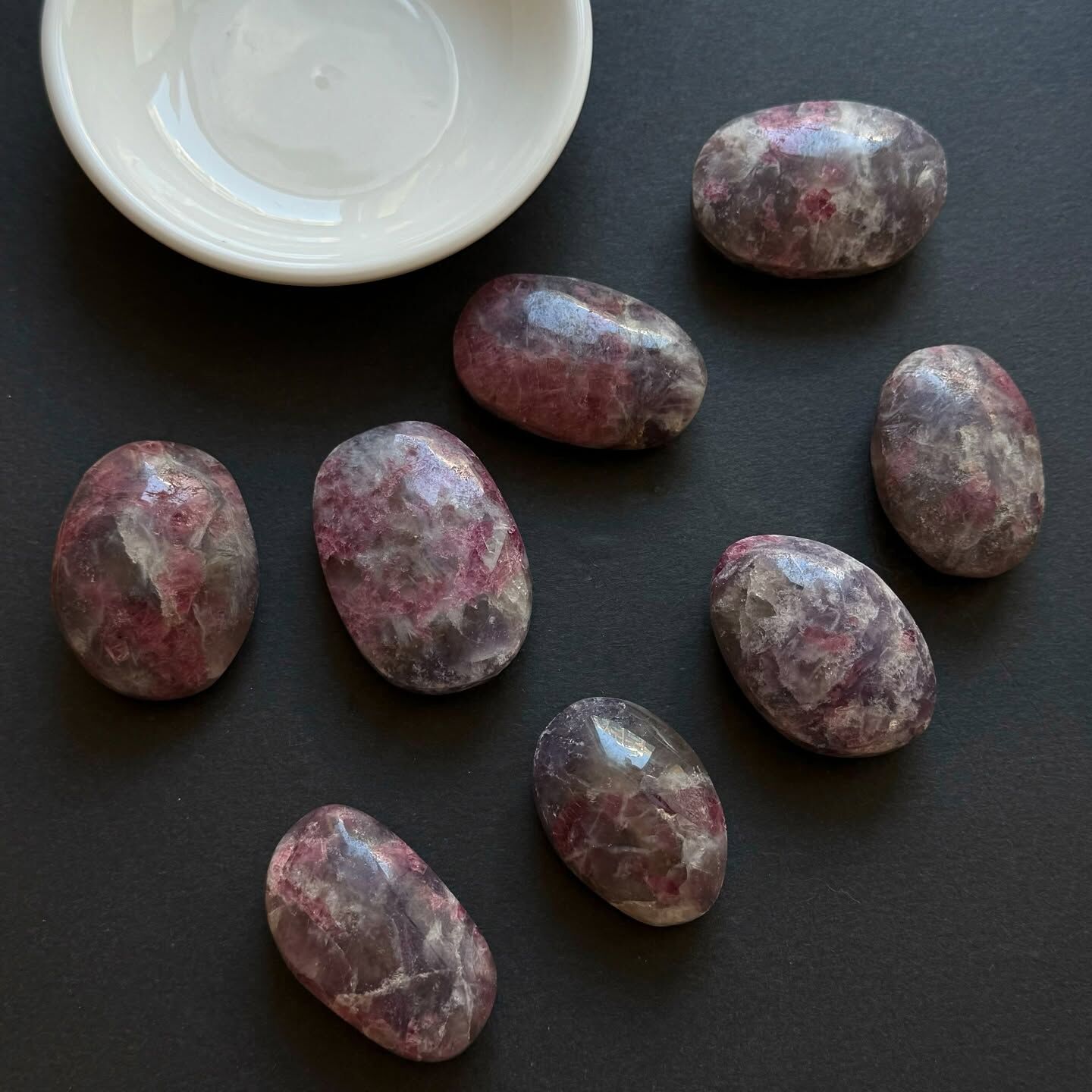 [原石] 獨角獸石 水晶把玩