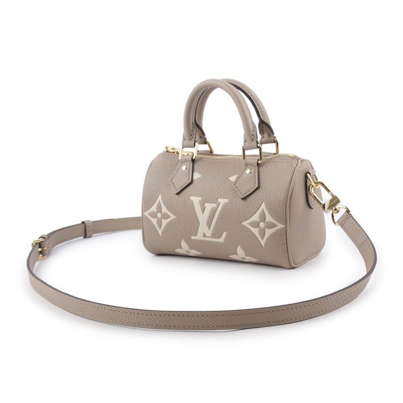 Louis Vuitton LV nano speedy 大象灰