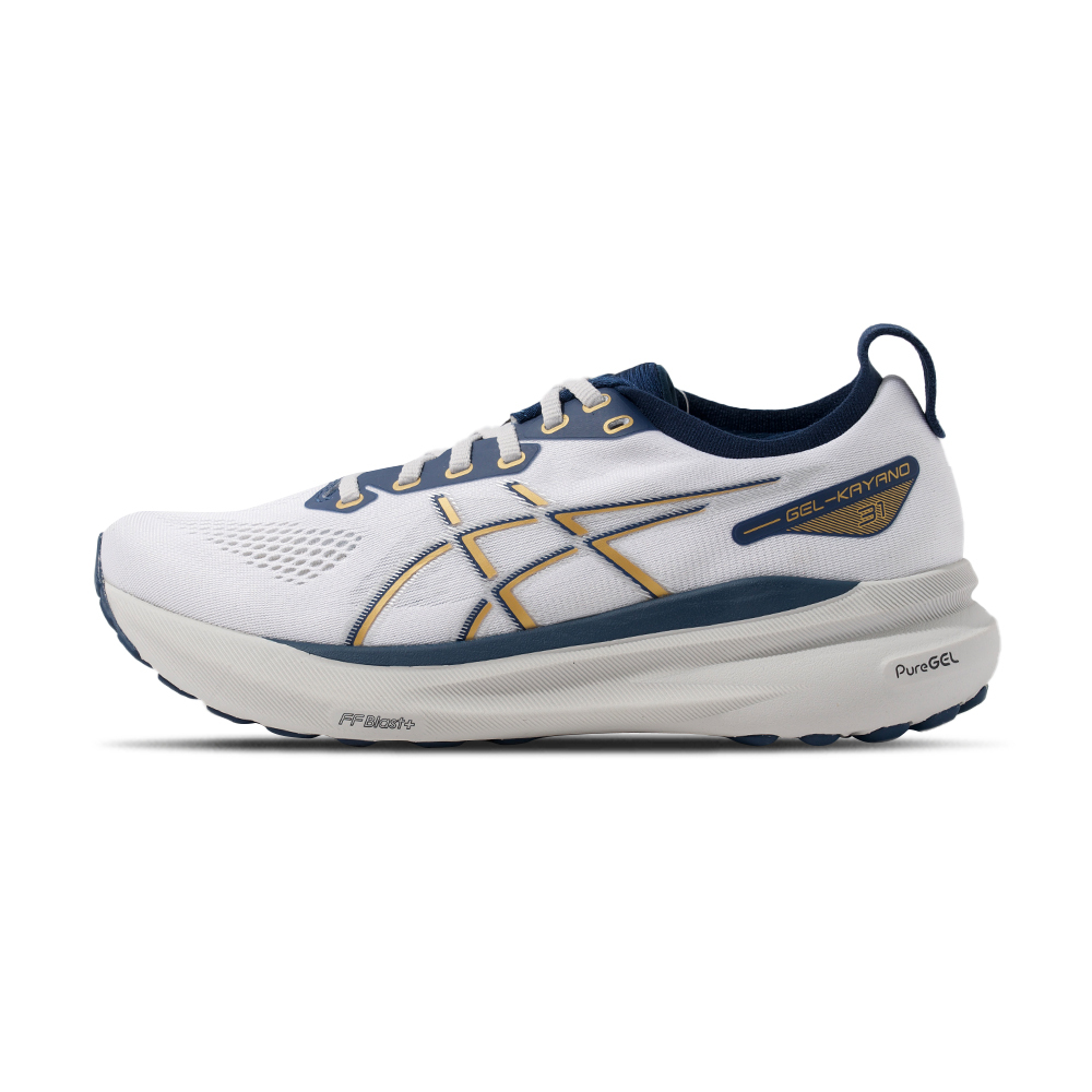 Asics GEL-Kayano 31 男鞋 白金色 亞瑟士 支撐 緩衝 運動 慢跑鞋 1011B995-021
