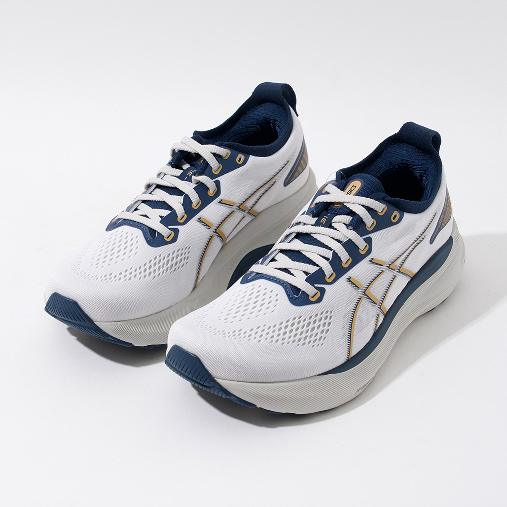 Asics GEL-Kayano 31 男鞋 白金色 亞瑟士 支撐 緩衝 運動 慢跑鞋 1011B995-021