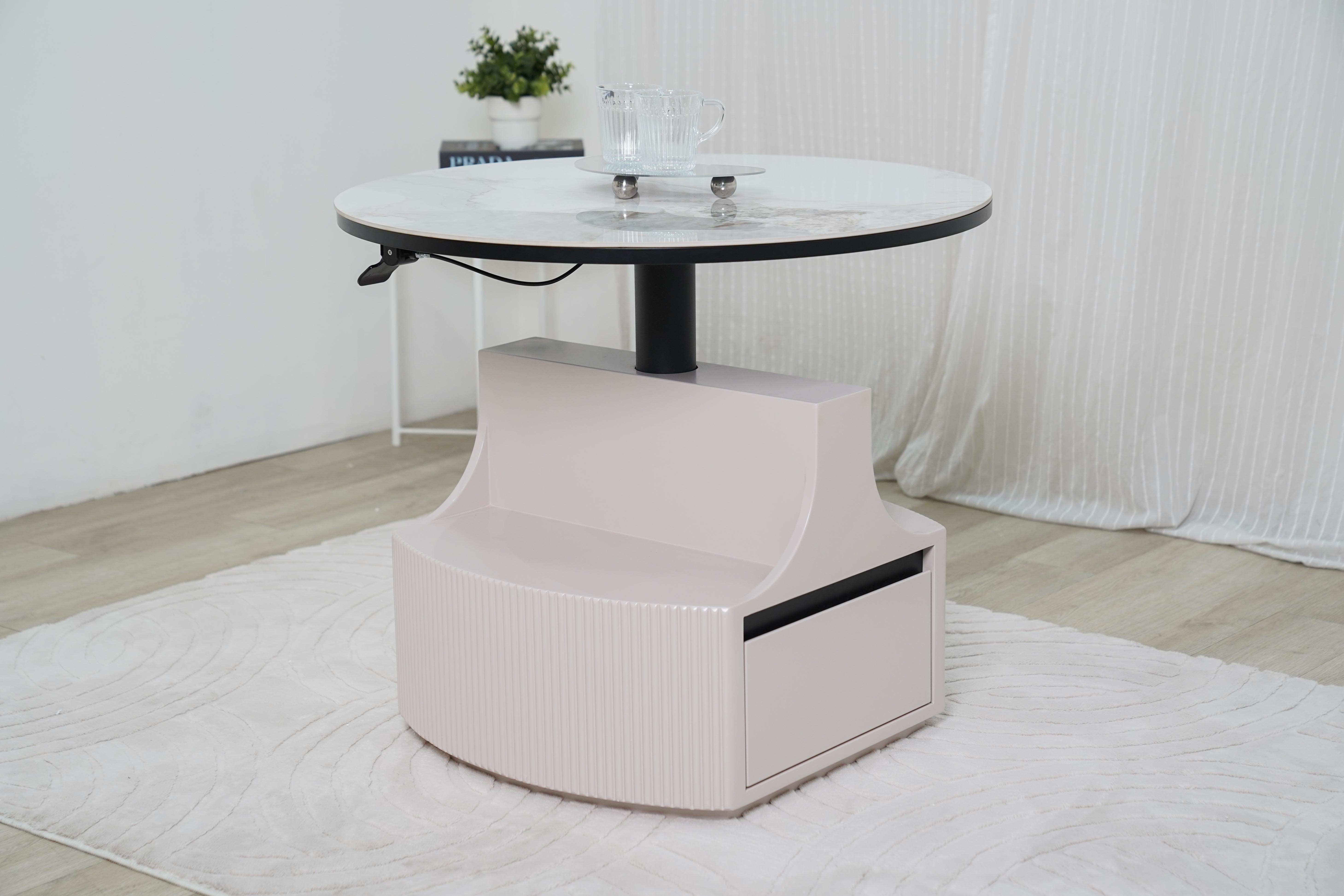 升降小茶几（圓形｜CT836-A）