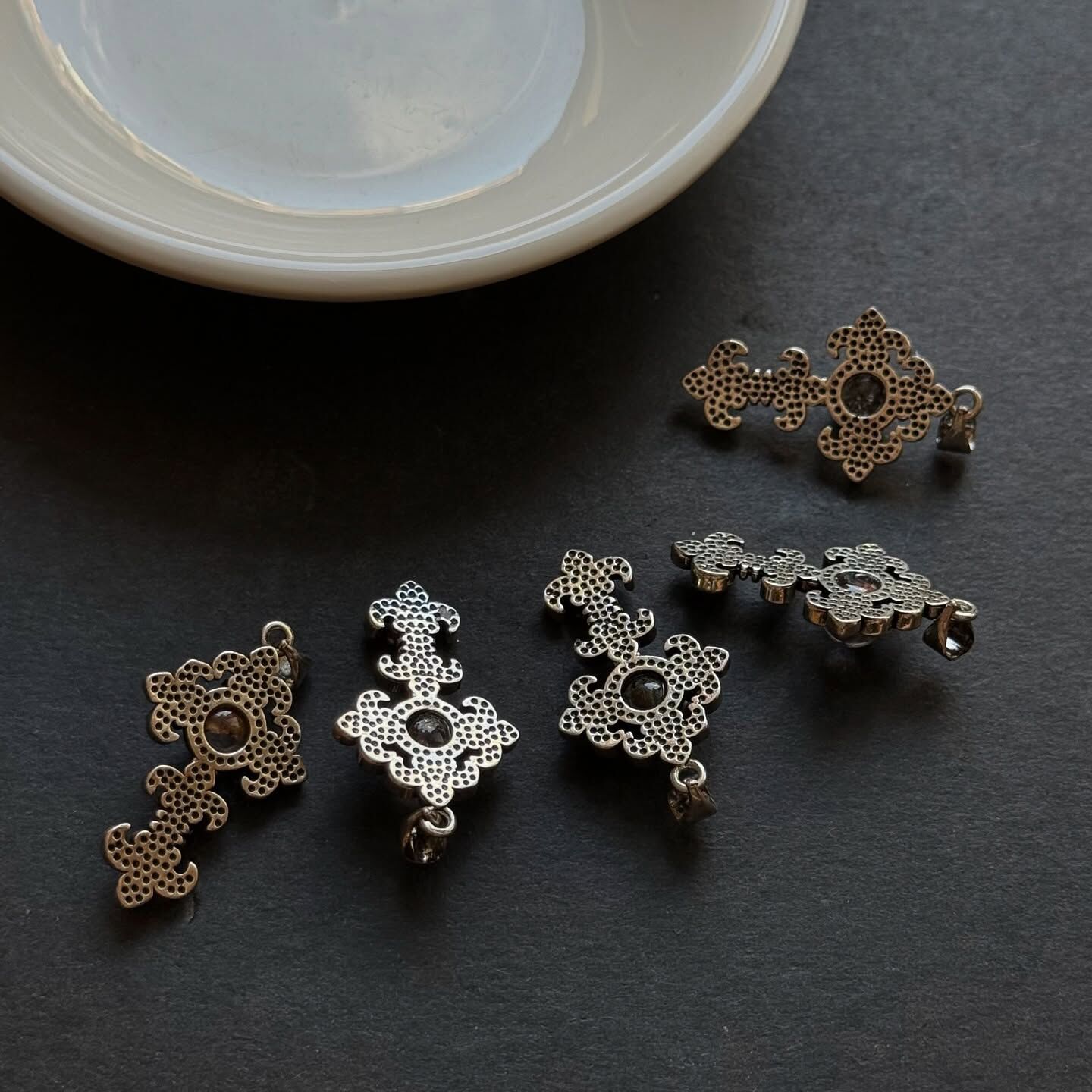 [原石] 幽靈水晶 項鍊吊墜