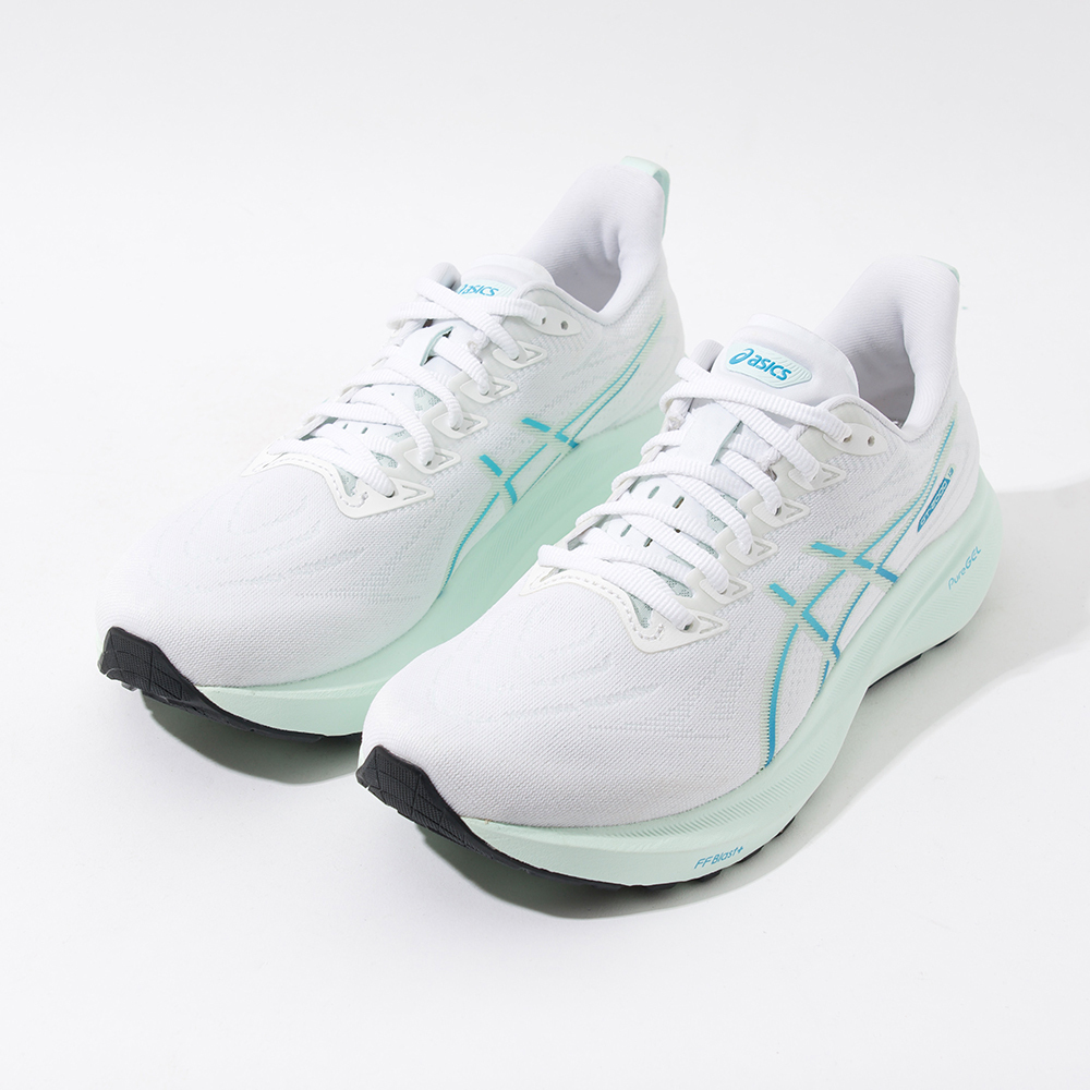 Asics GT-2000 13 女鞋 白綠色 亞瑟士 支撐 專業 運動 跑鞋 慢跑鞋 1012B666-101