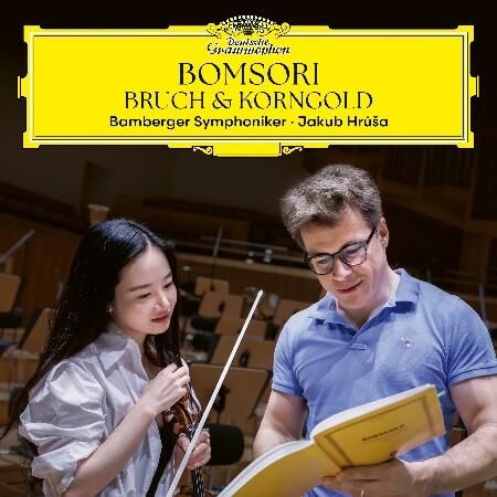 Kim Bomsori 金本索里/ Jakub Hrůša / Bamberg Symphoniker - Bruch & Korngold