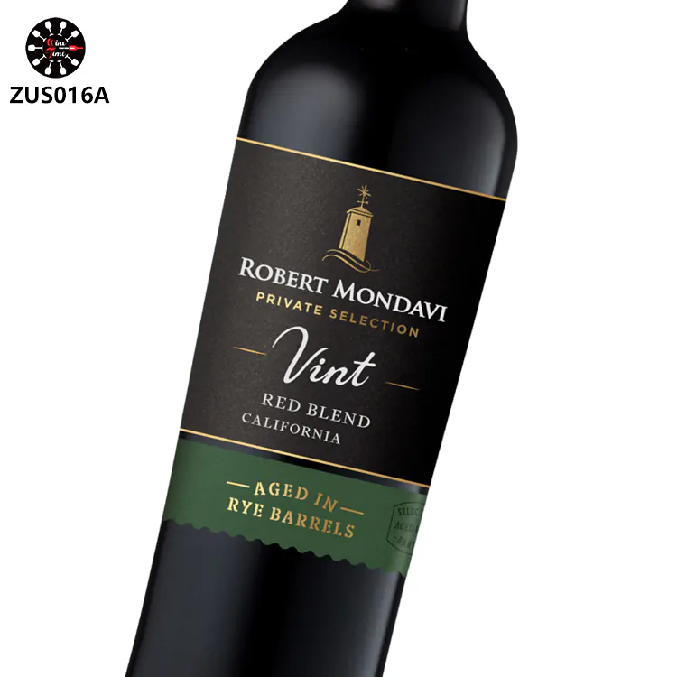 Robert Mondavi Private Selection Rye Barrel 2021