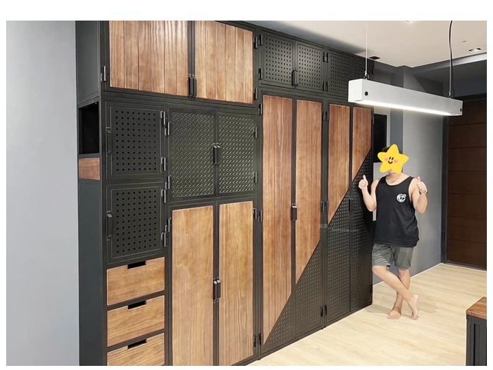 訂製實木櫃 也能成為貓咪們最堅強的彈跳遊樂園!