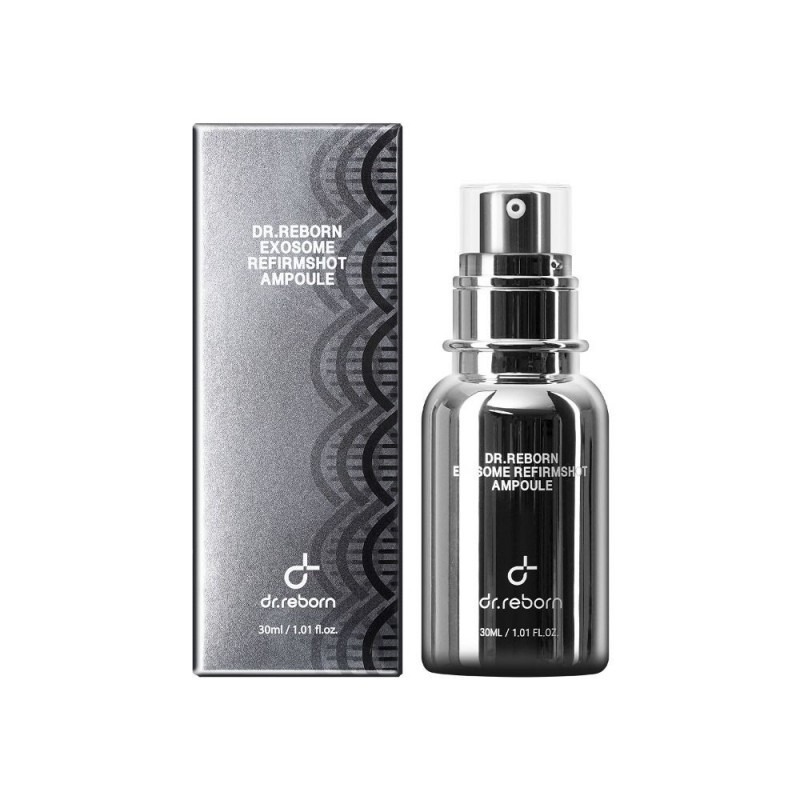 (3026)dr.reborn Exosome Refirmshot Ampoule 微針毛孔緊緻提拉修復精華 30ml