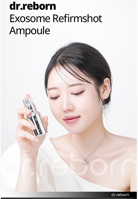 (3026)dr.reborn Exosome Refirmshot Ampoule 微針毛孔緊緻提拉修復精華 30ml
