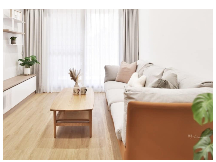 假日早晨，適合坐在《自慢沙發》慵懶地做自己!