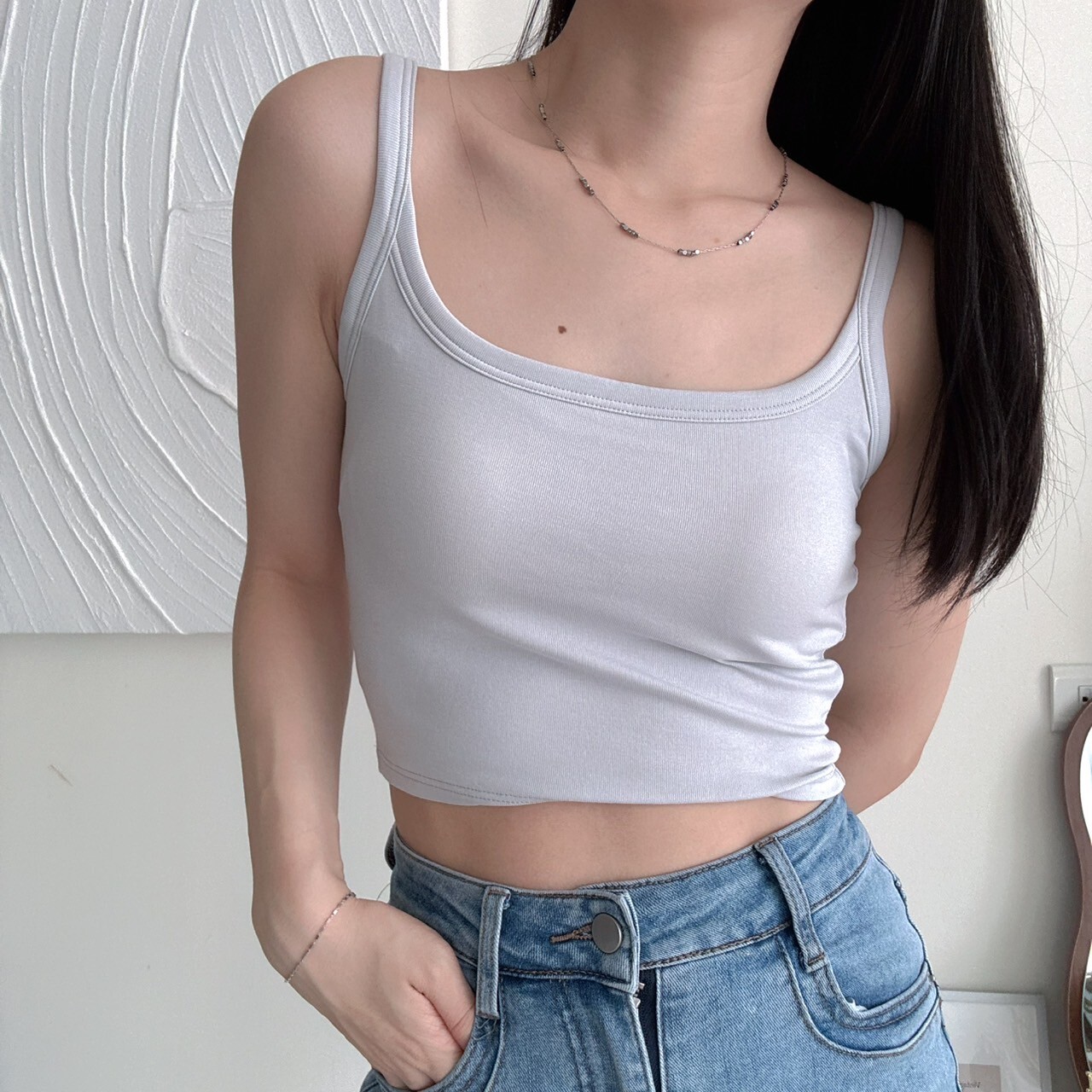 糖果色系彈性棉料（bratop）（現貨）