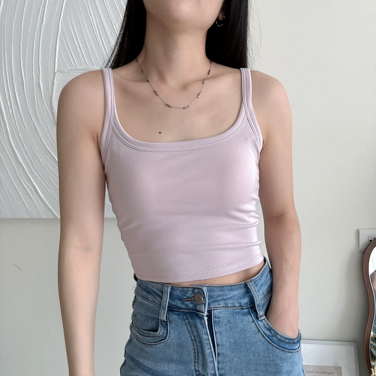 糖果色系彈性棉料（bratop）（現貨）