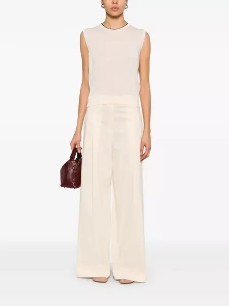 Semicouture 針織背心(粉膚)