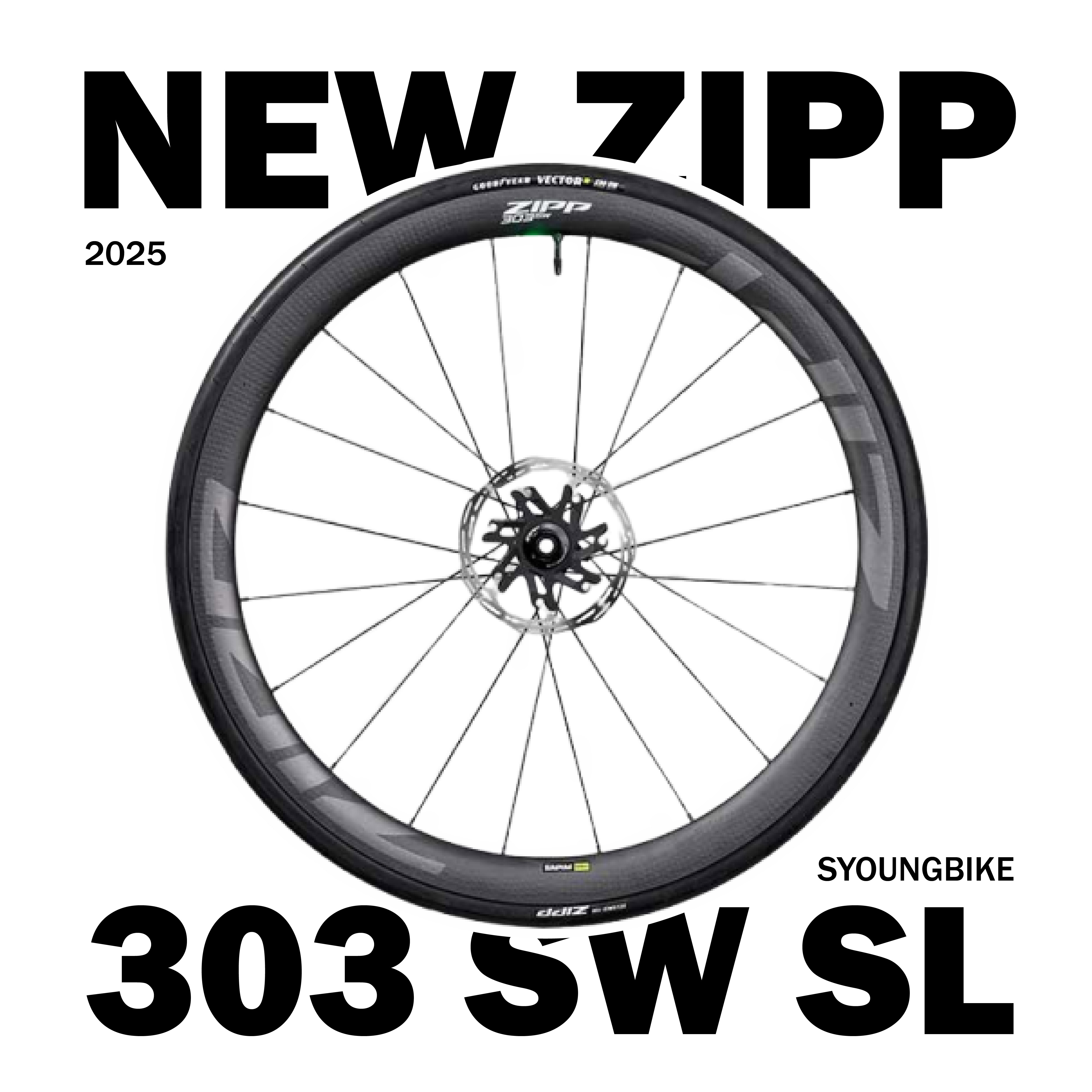 新款【ZIPP】303 SW  TL 碳纖維無內胎輪組 / 40mm