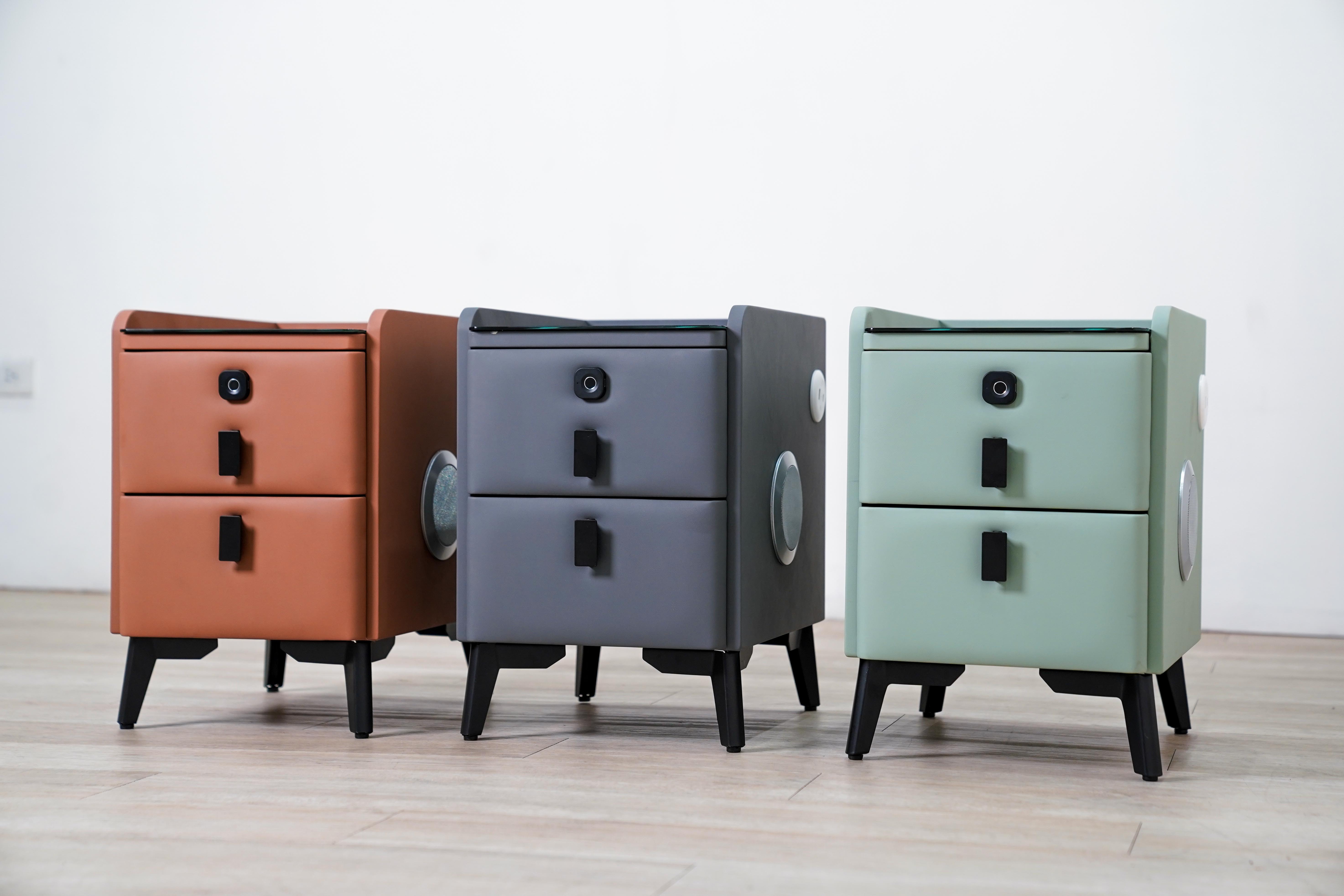 智能床頭櫃｜睡前儀式的升級版