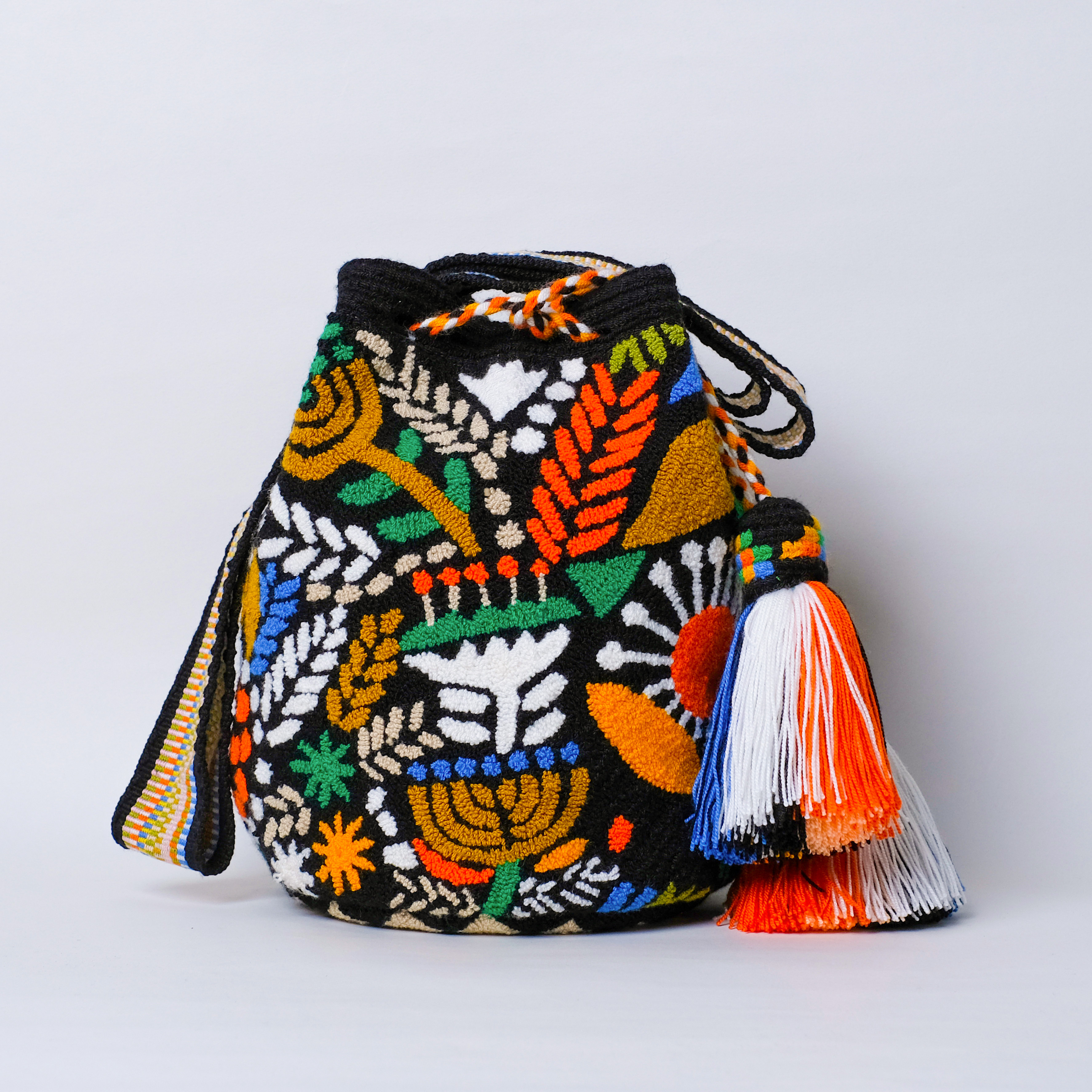 瓦尤戳繡包｜Benjaminia - 中 A72｜委內瑞拉