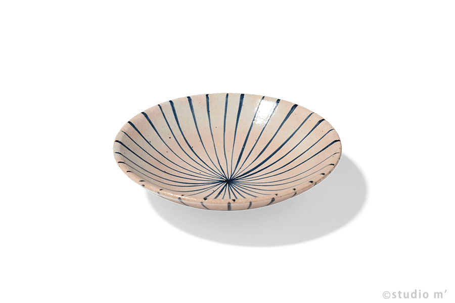 STUDIO M' - 十草淺缽TOKUSA ASABACHI / 6寸 / 吳須藍