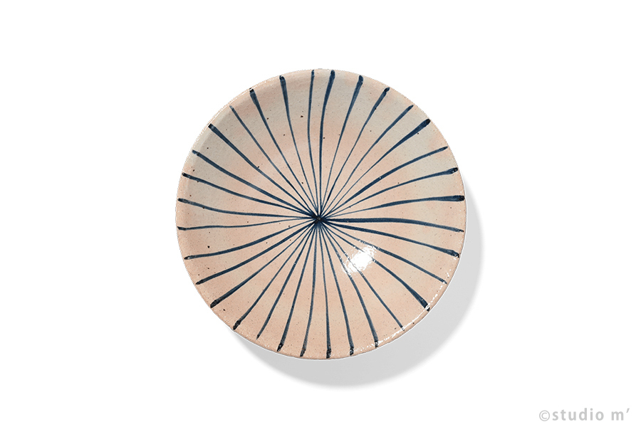 STUDIO M' - 十草淺缽TOKUSA ASABACHI / 6寸 / 吳須藍