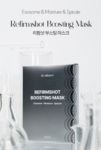 (3030)dr.reborn refirmshot boosting mask外泌體提拉面膜 (5ea)