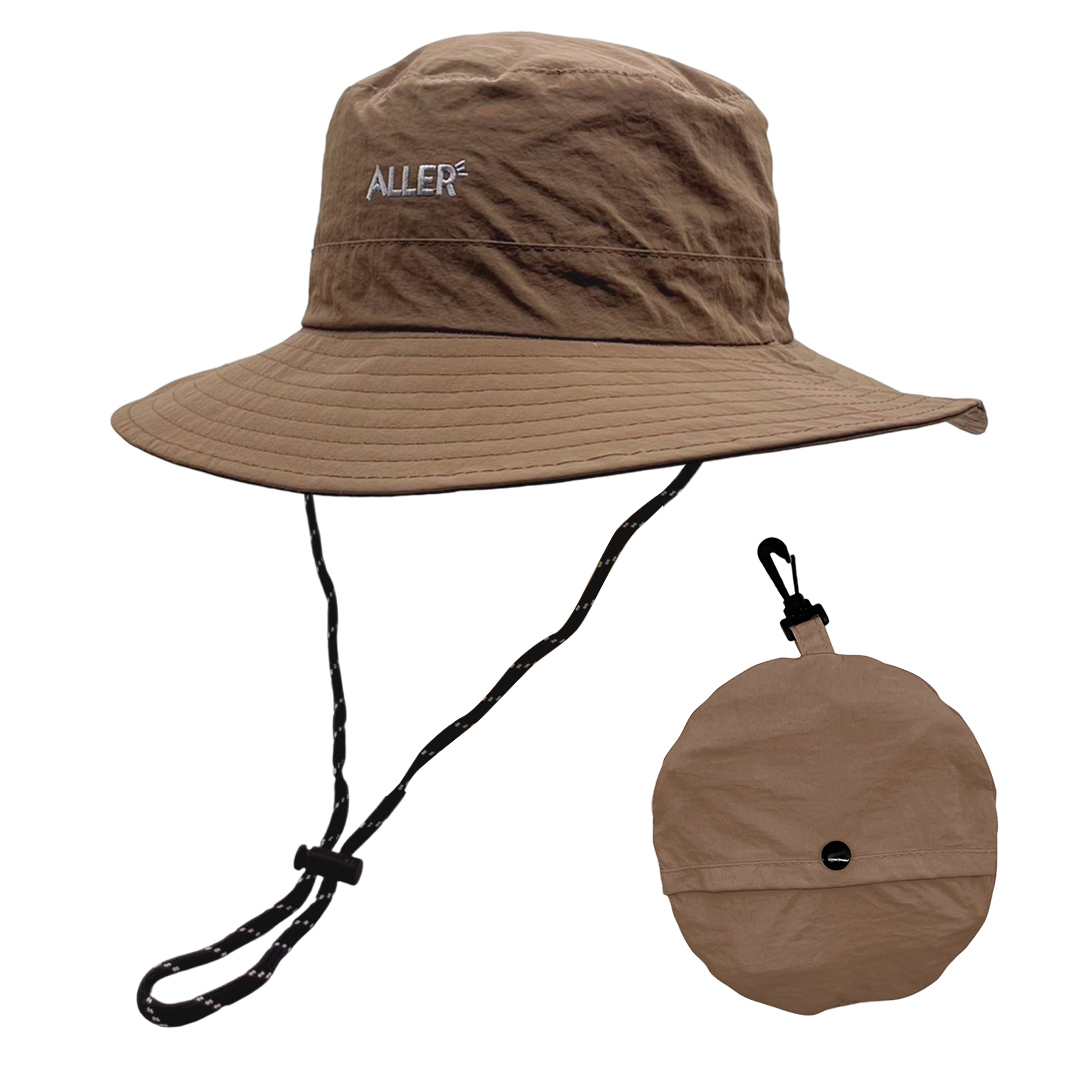 ALLER   馬卡龍折疊漁夫帽 (6色) 40AL0508