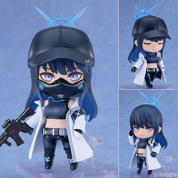 Nov Good Smile Arts Shanghai Nendoroid Blue Archive Joumae Saori  Pre-order