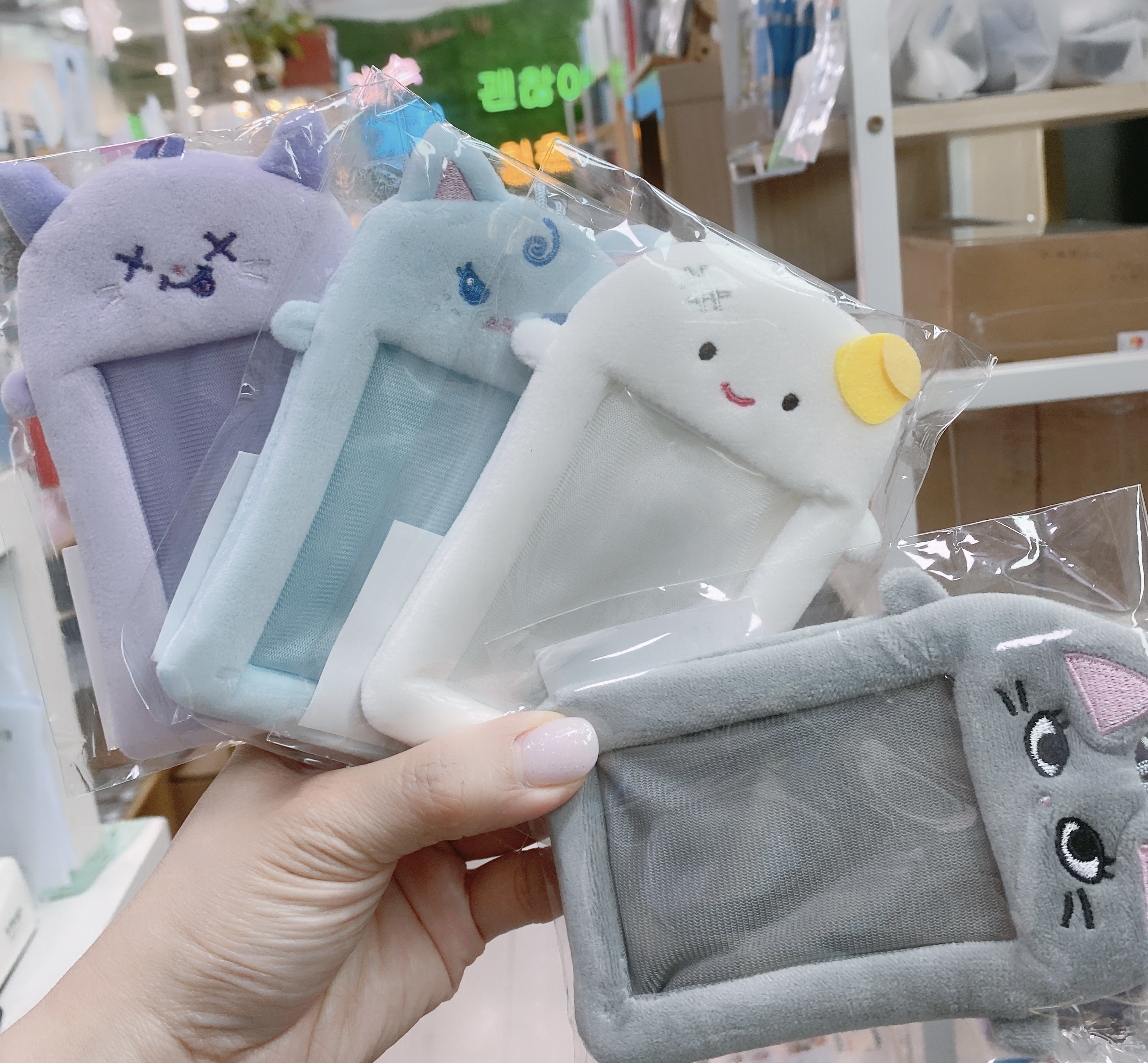 Aespa Encore character Photo card holder