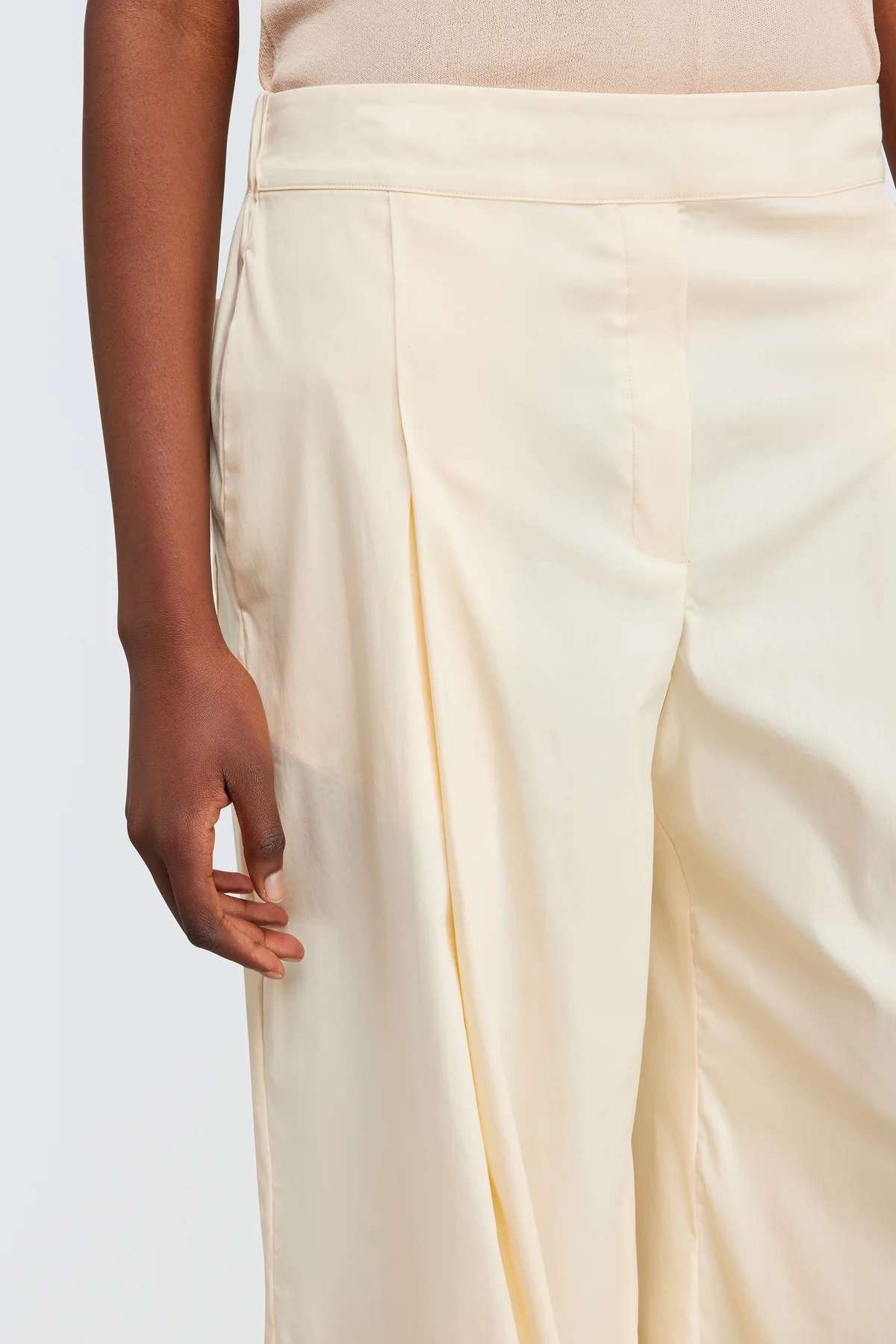 Semicouture  薄寬褲