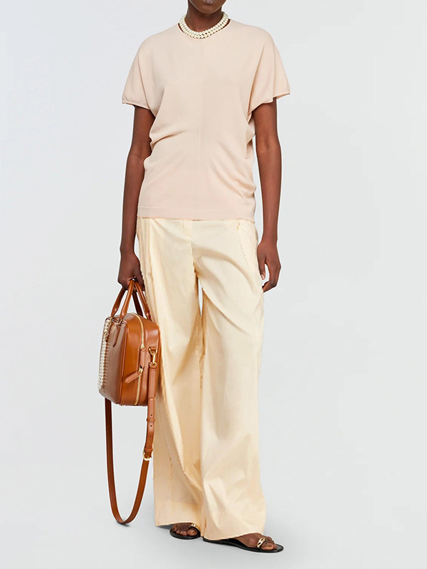 Semicouture  薄寬褲