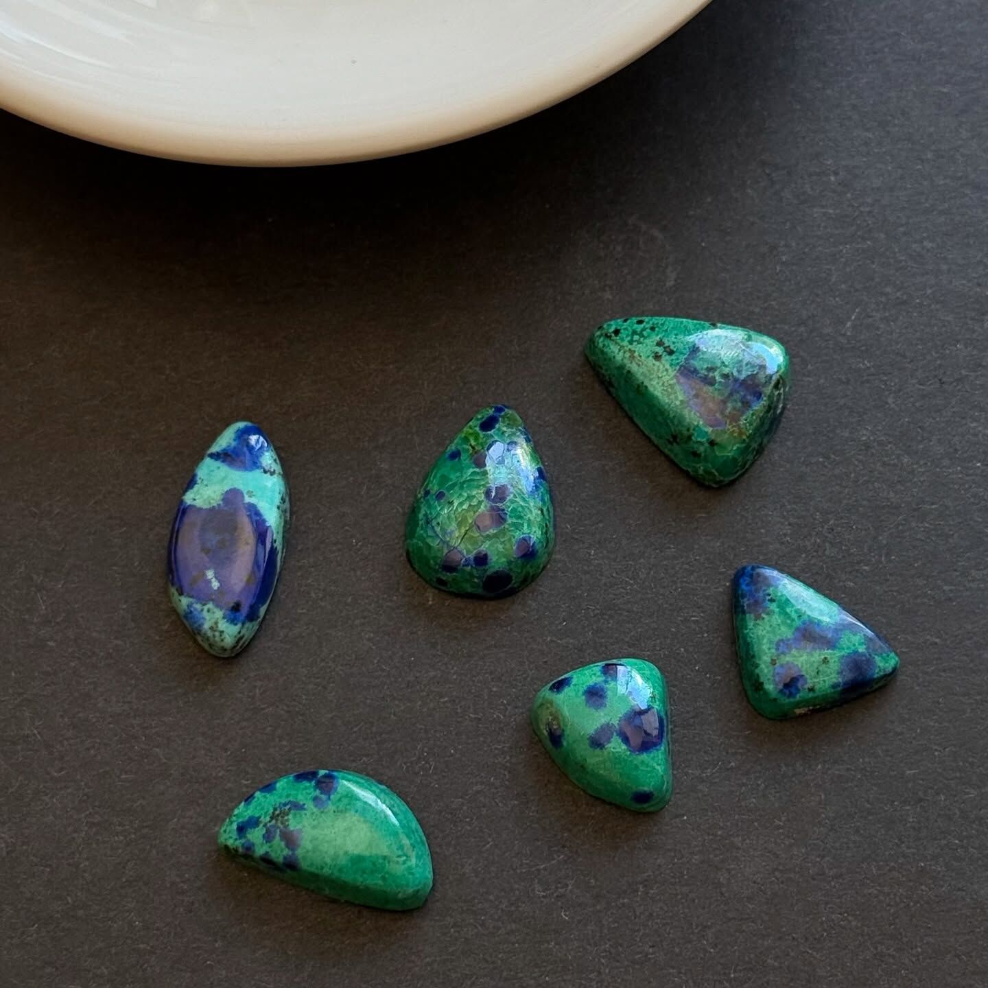 [原石] 藍鳥藍銅礦 BlueBird Azurite