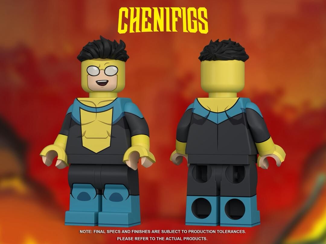 【Preorder】【CHENIFIGS】無敵少俠