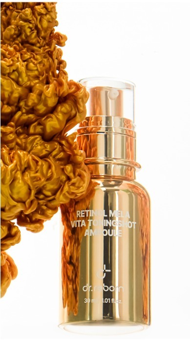 (3032)dr.reborn retinol mela vita toningshot ampoule  外泌體視黃醇煥亮晚間修復安瓿精華 (30ml)