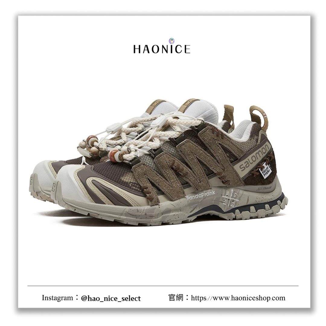 【HAO NICE 】熊貓惡作劇系列 ❗️配合FAKEBUSTERS驗鞋 ❗️ SALOMON薩洛蒙 XA PRO 3D踏雪尋疆系列 雪嶼訂製 戶外徒步登山鞋🔥