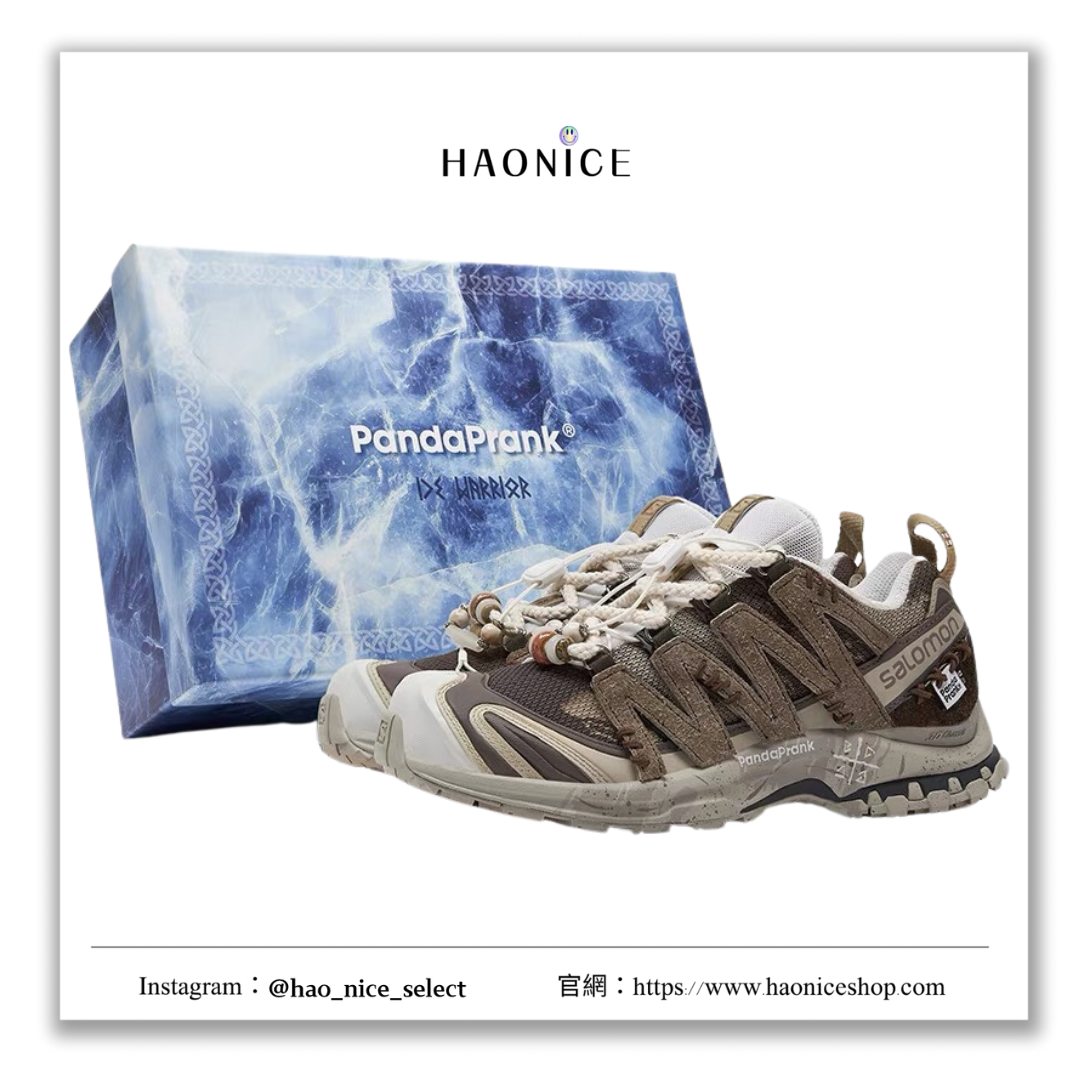 【HAO NICE 】熊貓惡作劇系列 ❗️配合FAKEBUSTERS驗鞋 ❗️ SALOMON薩洛蒙 XA PRO 3D踏雪尋疆系列 雪嶼訂製 戶外徒步登山鞋🔥